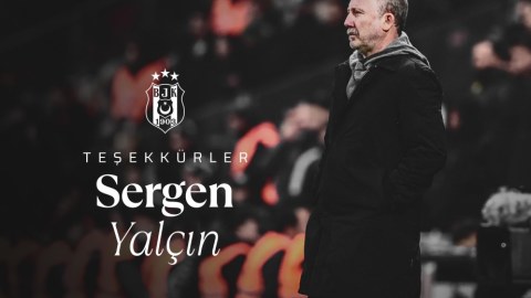 "Beşiktaş"&nbsp;baş məşqçisi&nbsp;yollarını ayırdı