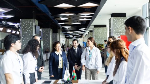 WUF13-ün iştirakçıları &ldquo;ASAN xidmət&rdquo;də