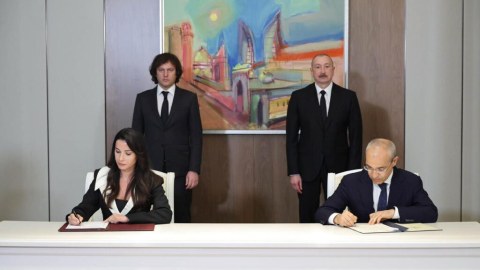 Azərbaycan Gürcüstana qaz və elektrik enerjisi satacaq&nbsp;