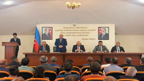 Xocalı və Şuşa sakinləri ilə maarifləndirici söhbət aparıldı - FOTO