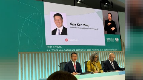 Assambleya prezidenti dünyaya Azərbaycan atalar sözü ilə səsləndi