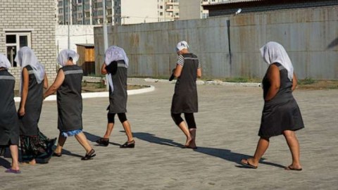 Qadın məhkumların sayı sürətlə artır