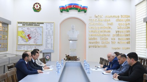 Dövlət Komitəsində görüş keçirilib - FOTO
