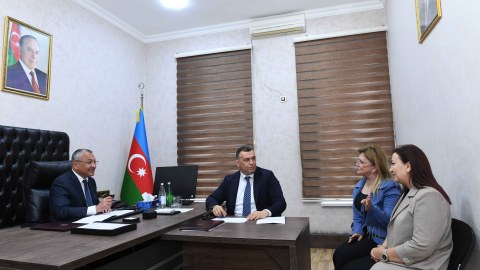 Dövlət Komitəsində vətəndaş qəbulu keçirilib - FOTO