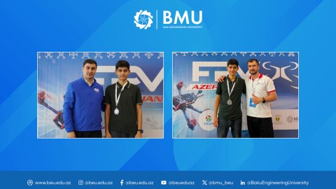 BMU tələbəsi&nbsp;turnirdə gümüş medal qazanıb - FOTO