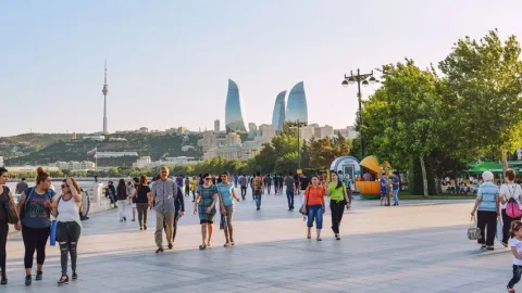 Azərbaycan əhalisinin sayı artıb