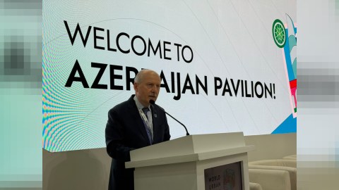 Türkiyə rəsmisi şəhərsalma və enerji keçidindən danışdı