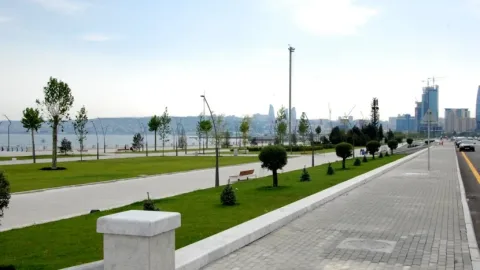 Bakı Bulvarının uzunluğu 25 kilometrə çatdırılacaq