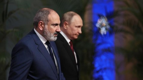 Ermənistanda Rusiya casus şəbəkəsi: Siyahıda&nbsp;"Rus Evi" də var