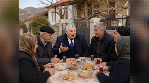 Xocalıda - qonşularımla bir məhəllədə qurban kəsəcəyik - DEPUTAT