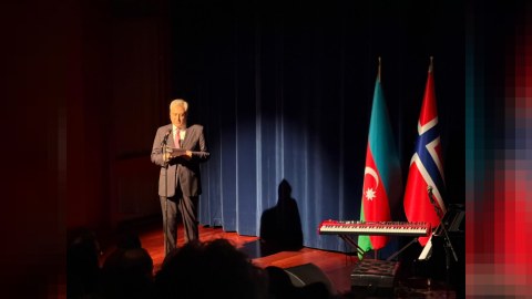 Osloda Azərbaycanın Müstəqillik Günü qeyd olundu - FOTO
