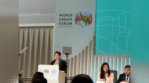Bakıdakı Şəhərsalma Forumunda medianın gücündən danışıldı