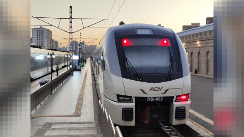 Bakı-Tbilisi qatarı ilə ildə 100 min sərnişin daşınacaq