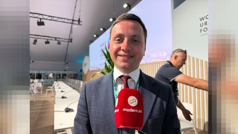 Ukraynalı deputatdan Azərbaycan xalqına minnətdarlıq MESAJI