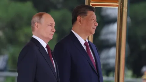 Putin Cinpinlə çox vacib sənədi imzalaya BİLMƏDİ