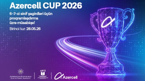 &ldquo;Azercell CUP 2026&rdquo; müsabiqəsinə start verilir