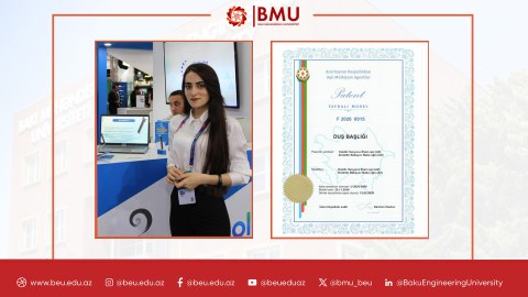 BMU məzununun &ldquo;VooShii&rdquo; startap layihəsi rəsmi patent alıb