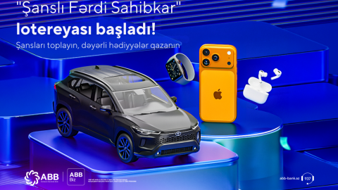 ABB "Şanslı fərdi sahibkar" lotereyasına&nbsp;start verdi