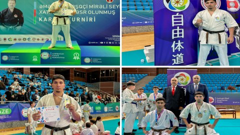 BMU tələbəsi karate turnirində birinci olub