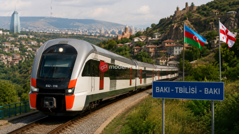 Bakı-Tbilisi&nbsp;sərnişin qatarının fəaliyyəti region üçün mühüm mesajdır&nbsp;- İşçi qrupunun sədri
