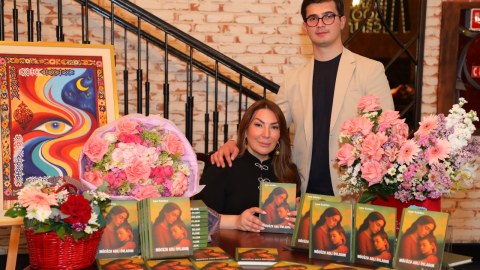 Kitab təqdimatı və rəsm sərgisi keçirilib - FOTO