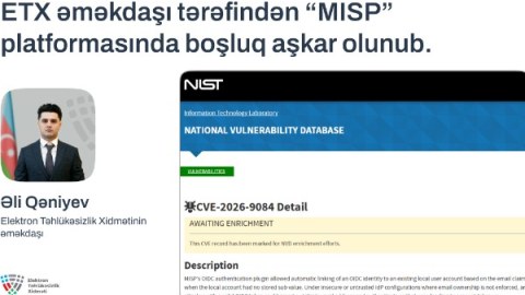 ETX əməkdaşı MİSP-də&nbsp;boşluq aşkarladı