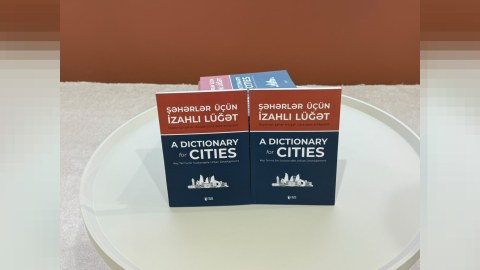 WUF13:&nbsp;Şəhərlər üçün izahlı lüğət hazırlandı