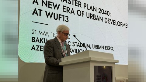 WUF13-də&nbsp;"London 2050" planı açıqlandı