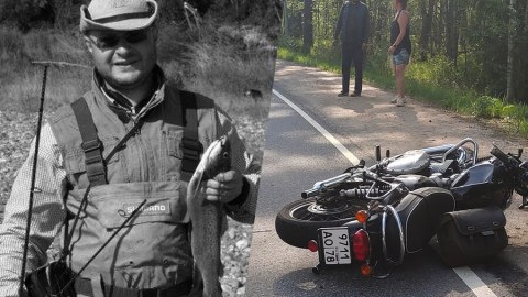 Milyarder&nbsp;motosiklet qəzasında öldü