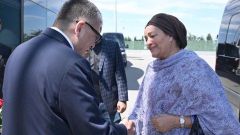 BMT Baş katibinin müavini Azərbaycana gəldi