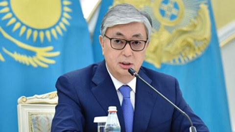 Tokayev Qafqaza gəlir