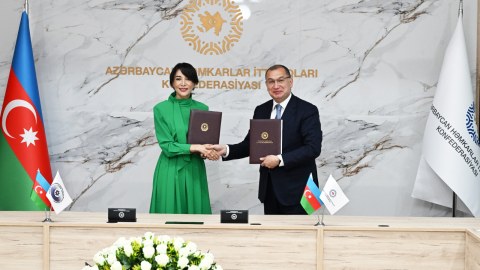 AHİK dövlət qurumu ilə memorandum imzalayıb