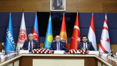 Ankarada Əhliman Əmiraslanovun sədrliyi ilə iclas keçirildi - FOTOLAR