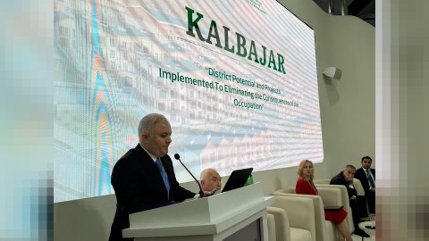 Kəlbəcərdəki layihələr həm də tarixi ədalətin bərpasıdır - xüsusi nümayəndə