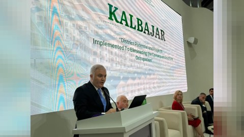 WUF13:&nbsp;​​​​​​Kəlbəcərə köç həm də mənəvi qələbədir&nbsp;