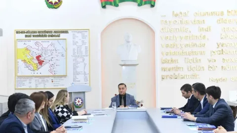 Ədəbi dil normalarının tətbiqinə dair&nbsp;təlim - FOTO