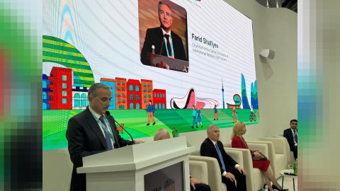 Fərid Şəfiyev: Azad olunmuş ərazilərdə yenidənqurma modeli unikaldır