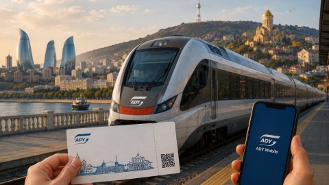 Bakı&ndash;Tbilisi qatarına bilet satışı başlayan kimi sayt çökdü - FOTO
