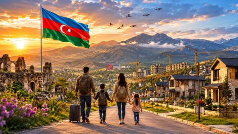 "Böyük Qayıdış": Ağdam və Füzuli sakinlərinə ŞAD XƏBƏR