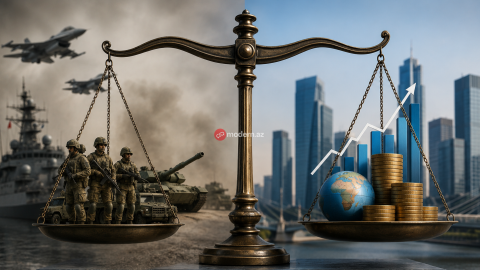 XXI əsrdə hegemonluğun əsas açarı:&nbsp;Ordu yoxsa iqtisadiyyat?&nbsp;