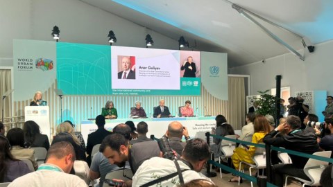 WUF13-ün yekun mətbuat konfransı keçirilib