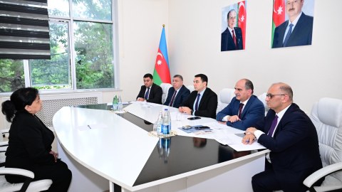 Adil Kərimli Beyləqanda vətəndaşları qəbul edib - FOTO