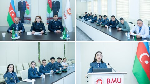 Gənc tədqiqatçıların X beynəlxalq elmi konfransı keçirilir - FOTO