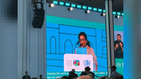 WUF13-də qlobal çağırış səsləndi