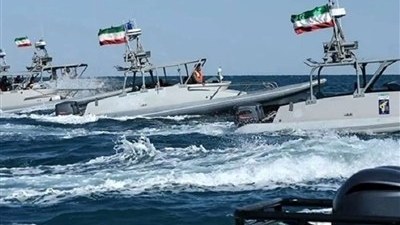 SEPAH 35 gəmini Hörmüz boğazından keçirdi