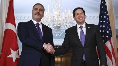 Hakan Fidan Marko Rubio ilə görüşdü