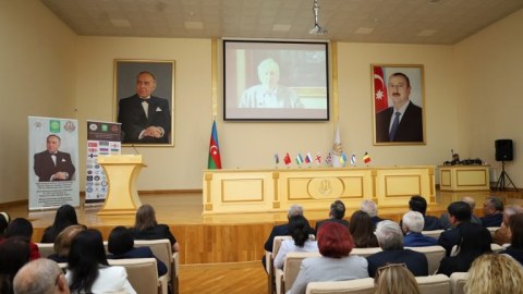GDU-da &ldquo;Kimyanın müasir çağırışları&rdquo; adlı I beynəlxalq konfrans keçirilib