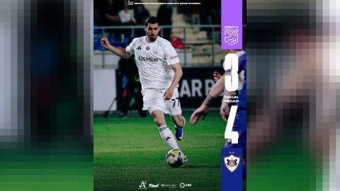 &nbsp;"Qarabağ" mövsümü qələbə ilə başa vurdu