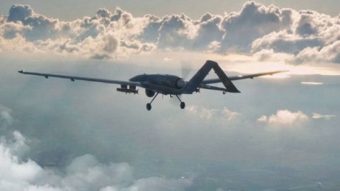 NATO ölkəsinə dron hücumu - partlayış baş verdi