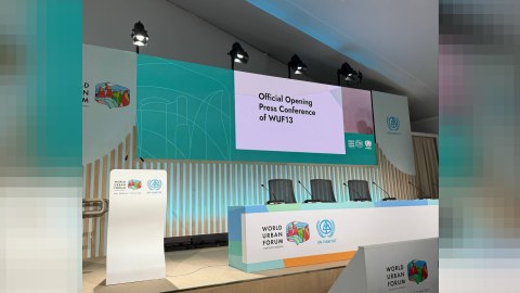 WUF13 Azərbaycan mediasının peşəkarlığını&nbsp;nümayiş etdirdi